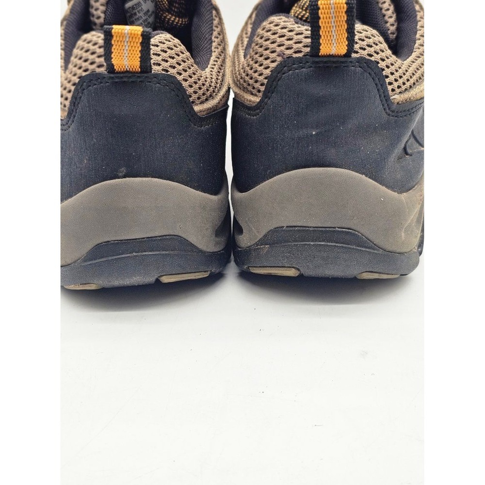 Ozark Trail Hiking Shoes Men 9 Brown Waterproof Outdoor Sneakers Shoes - Picture 3 of 11